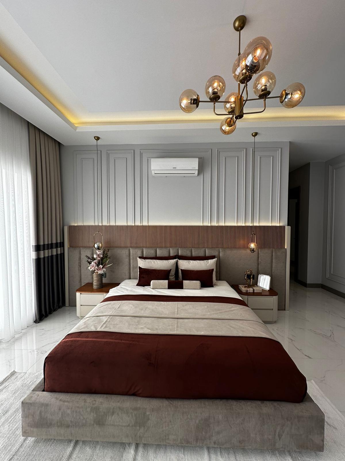 Alanya Kızılcaşehir'de Türk Vatandaşlığına Uygun 275 m² Villa