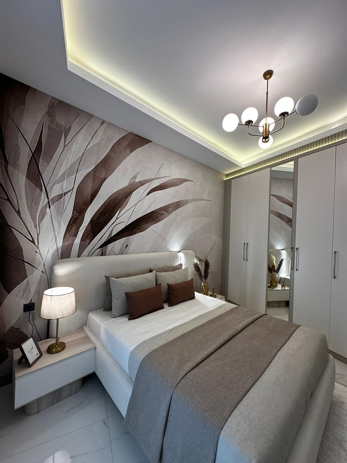 Alanya Kızılcaşehir'de Türk Vatandaşlığına Uygun 275 m² Villa