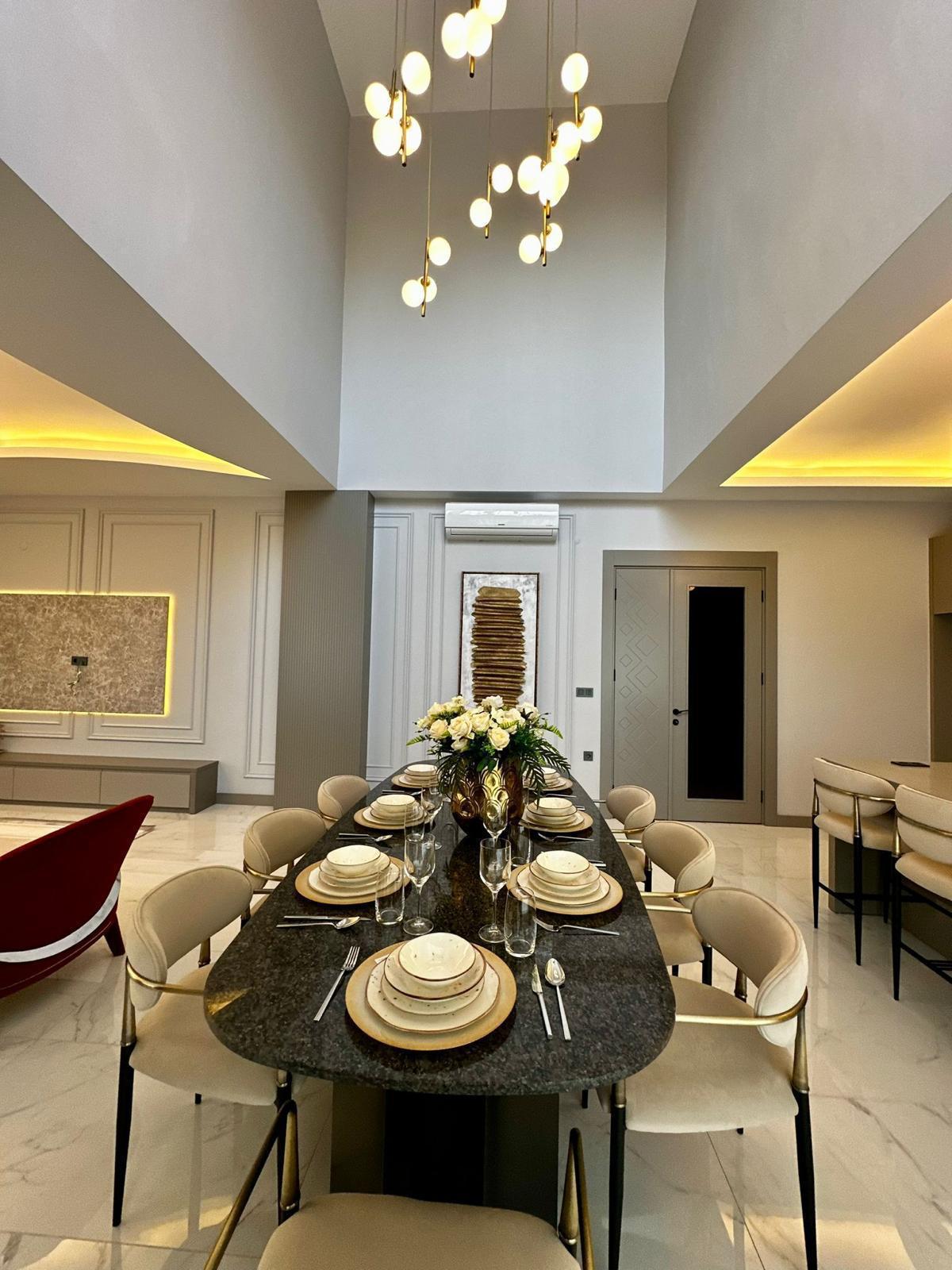 Alanya Kızılcaşehir'de Türk Vatandaşlığına Uygun 275 m² Villa