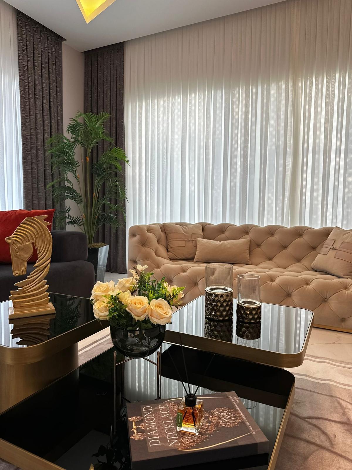 Alanya Kızılcaşehir'de Türk Vatandaşlığına Uygun 275 m² Villa