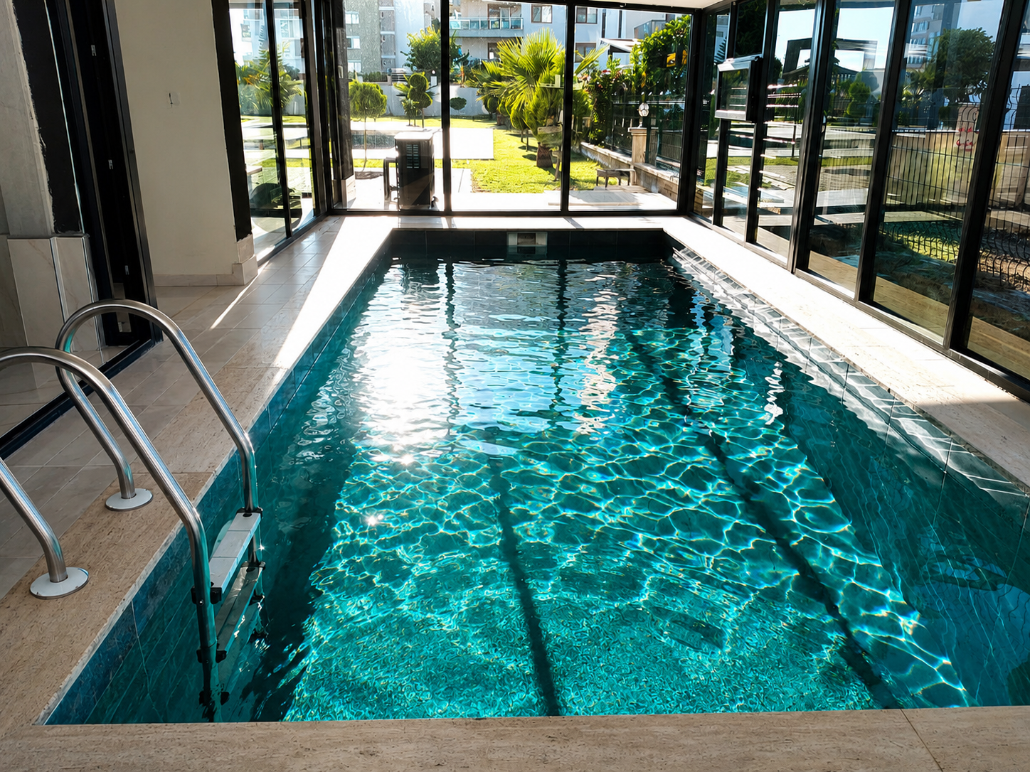 Crown Residence - Denize 200 m Mesafede 1+1 Daire