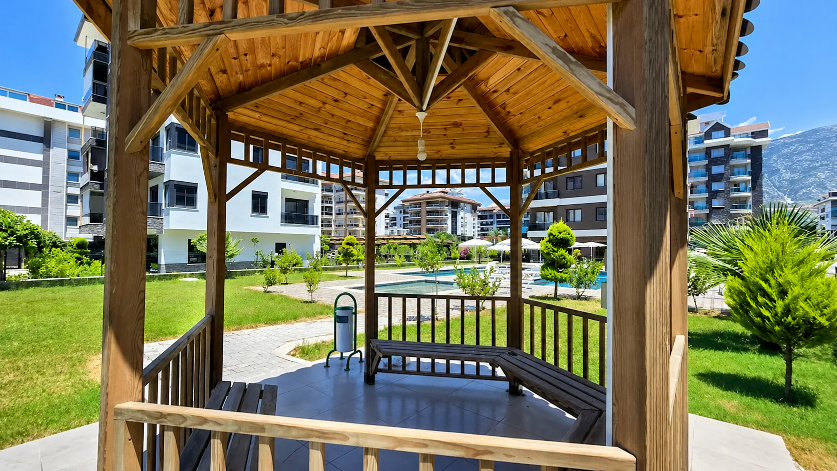 Crown Residence - Denize 200 m Mesafede 1+1 Daire